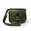 Black Hurns Genuine Leather Sling Bag for Women